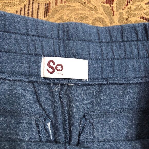 SO Womens Shorts Size Small Blue Athletic Shorts Casual Shorts - Picture 5 of 7
